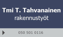 Tmi T. Tahvanainen logo